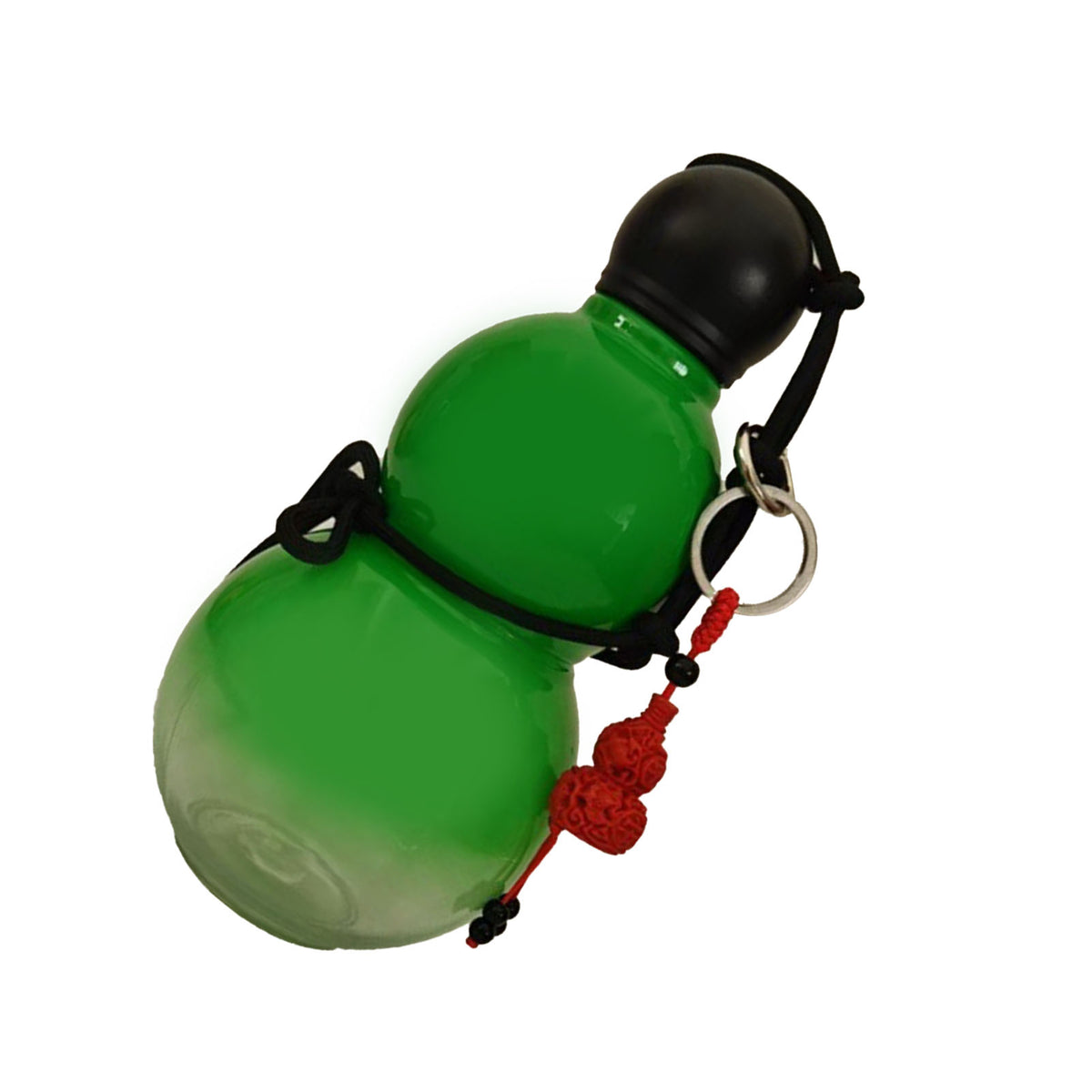 Bouteille d'eau de style gourd PC 800ml Insulated Chinese Retro Portable