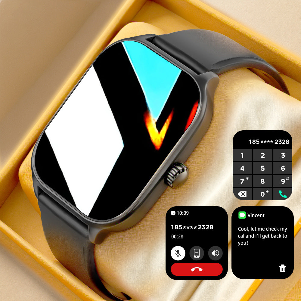 X46 Mode multi-fonctions Calling sans fil Smartwatch