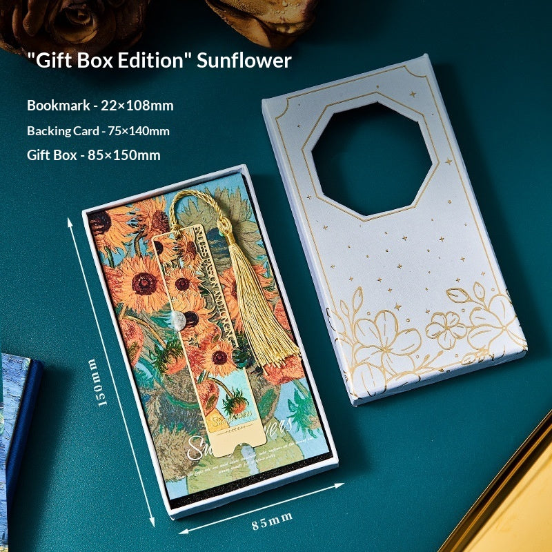 Rétro peinture à l'huile Cadeau créatif culturel exquis et artistique