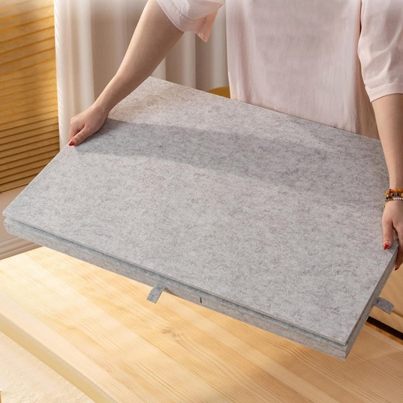 Felt Jigsaw Puzzle Board Portable Puzzle Rangement-Table W 6 Tiroir coulissant 1o00pcs