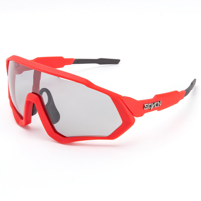 Tide Outdoor Cycling Sports Lunettes de soleil photochromiques