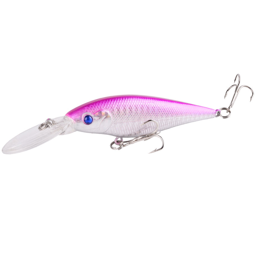 Lure de pêche Minnow 11cm 10g Bâton de langouste flottant