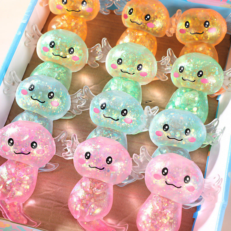 Maltose Salamandre Slime stress-relief Ballercool Gadget Bouncy Et Squishy