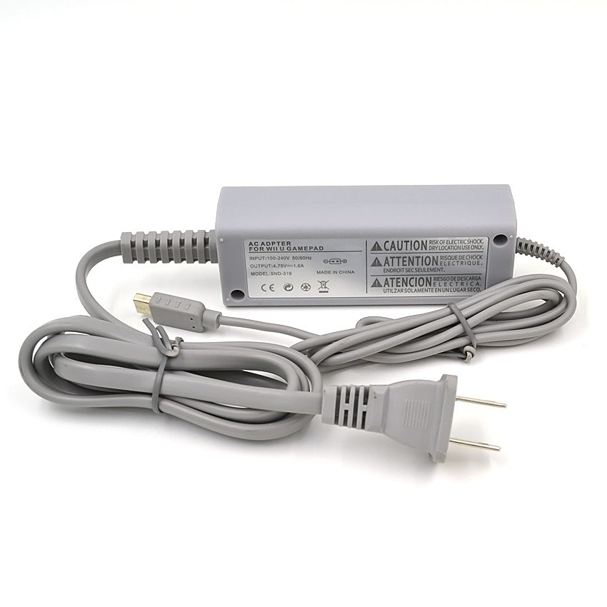 Chargeur d'alimentation de la tablette Wiiu de chauffage de la poignée WIIU