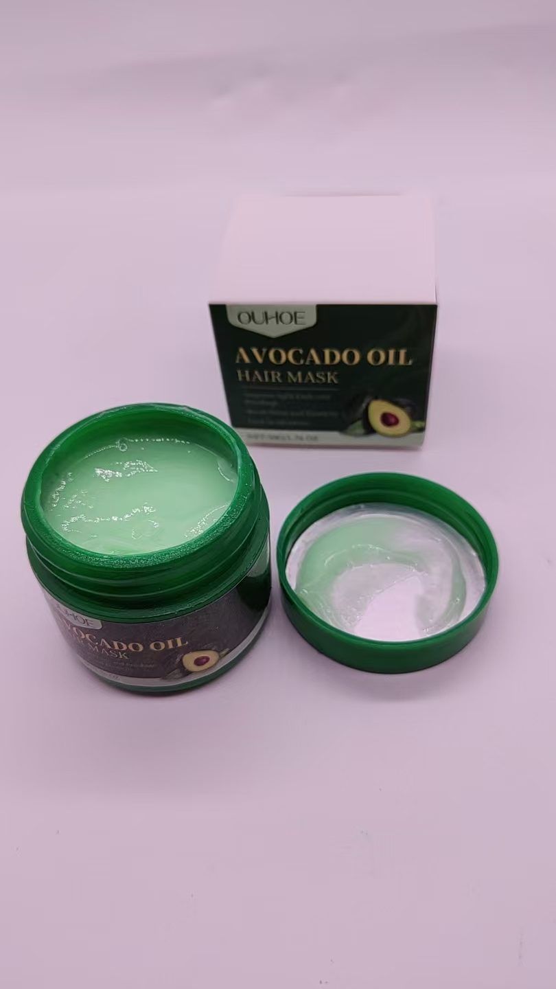 OUHOE Huile d'avocat Masque capillaire