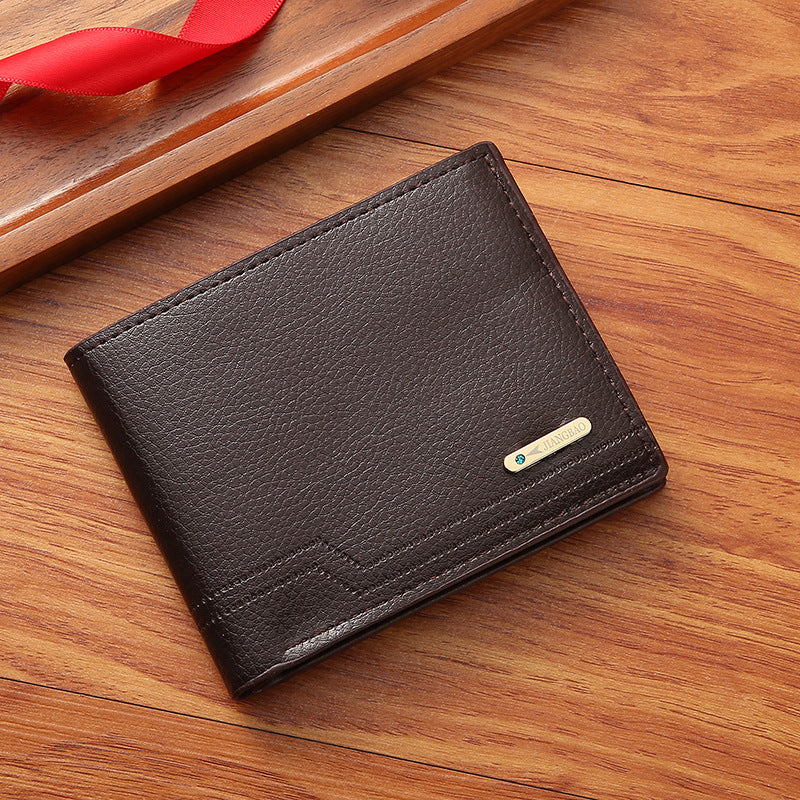 Soft cuir Multi-carte Fente Petit Portefeuille
