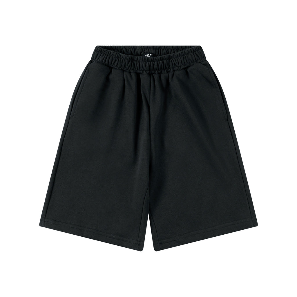Sweatpants retro pour enfants de style américain à couleurs solides