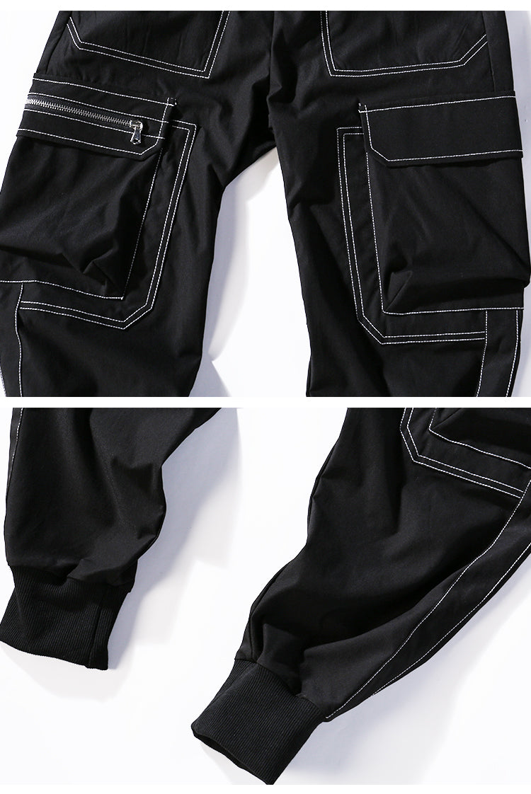 Pantalons Casual Homme pour Jeunes Version Coréenne