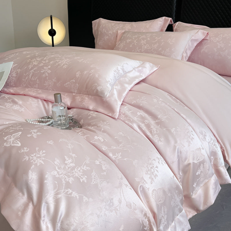 Couverture de couettes d'été de style européen en silk glacé
