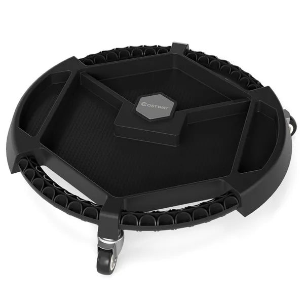 Outil de garage roulant Caddy avec 4 compartiments de rangement et supports magnétiques