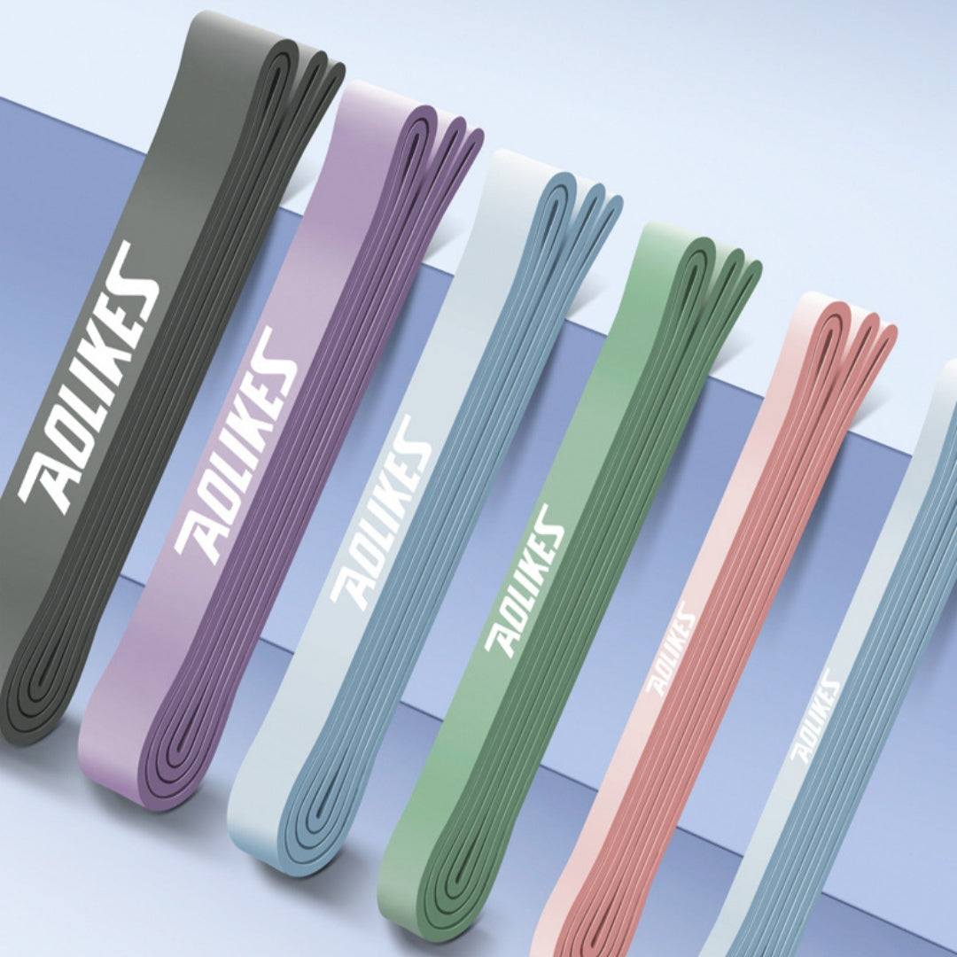 Portable Home Fitness Resistance Band Strength Trainer