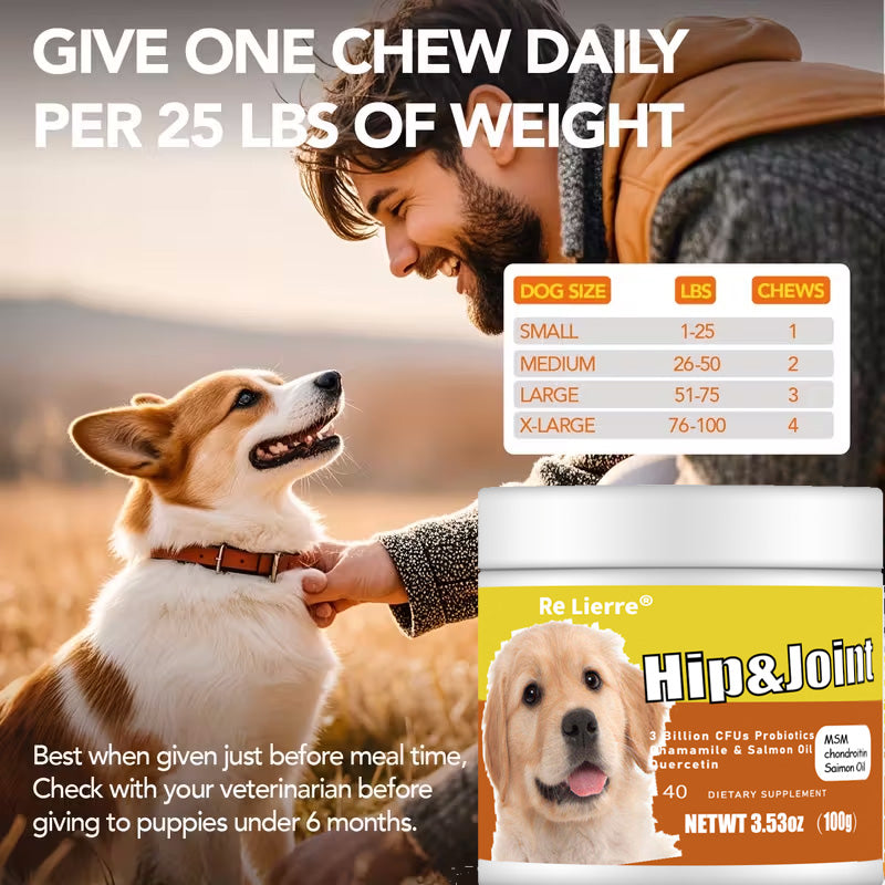Hip & Joint Supplements