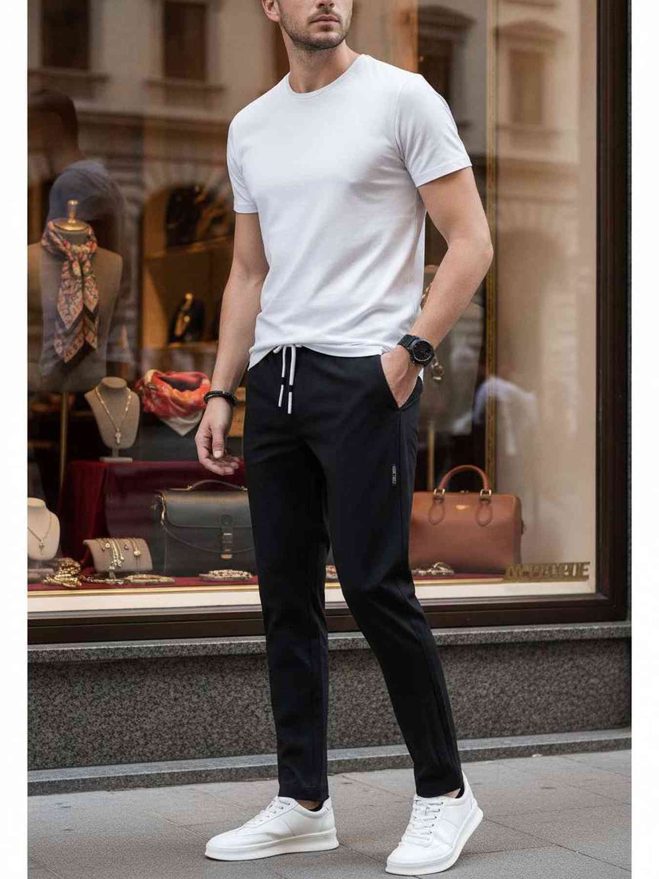 Pantalons occasionnels