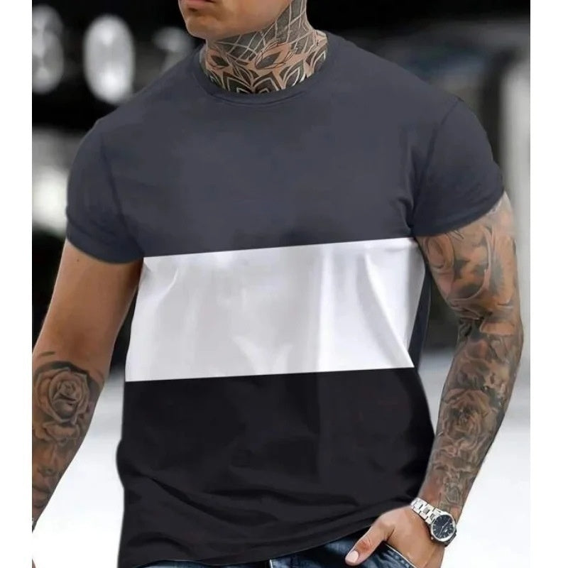 T-shirt homme Impression 3D Vêtements de sport