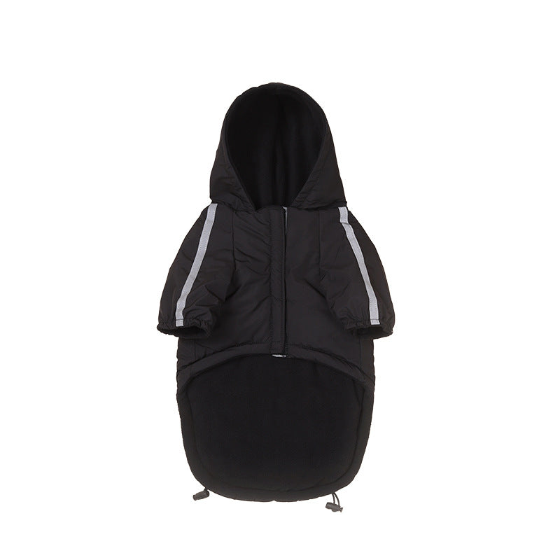 Habillement de chien de mode Veste Shell