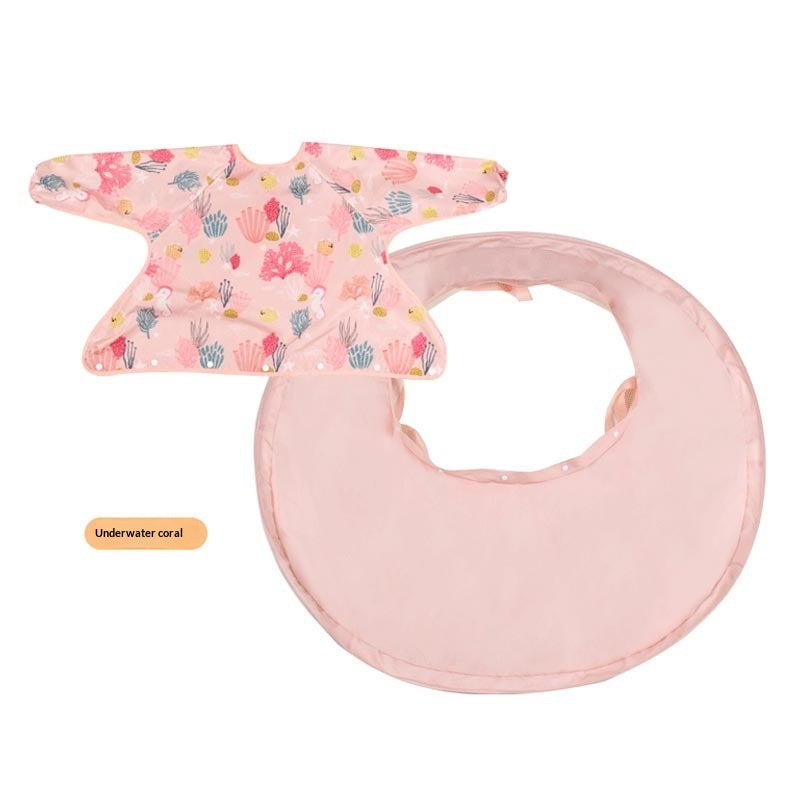 Bib anti-dirt tout-en-un pour les tables à manger bébé