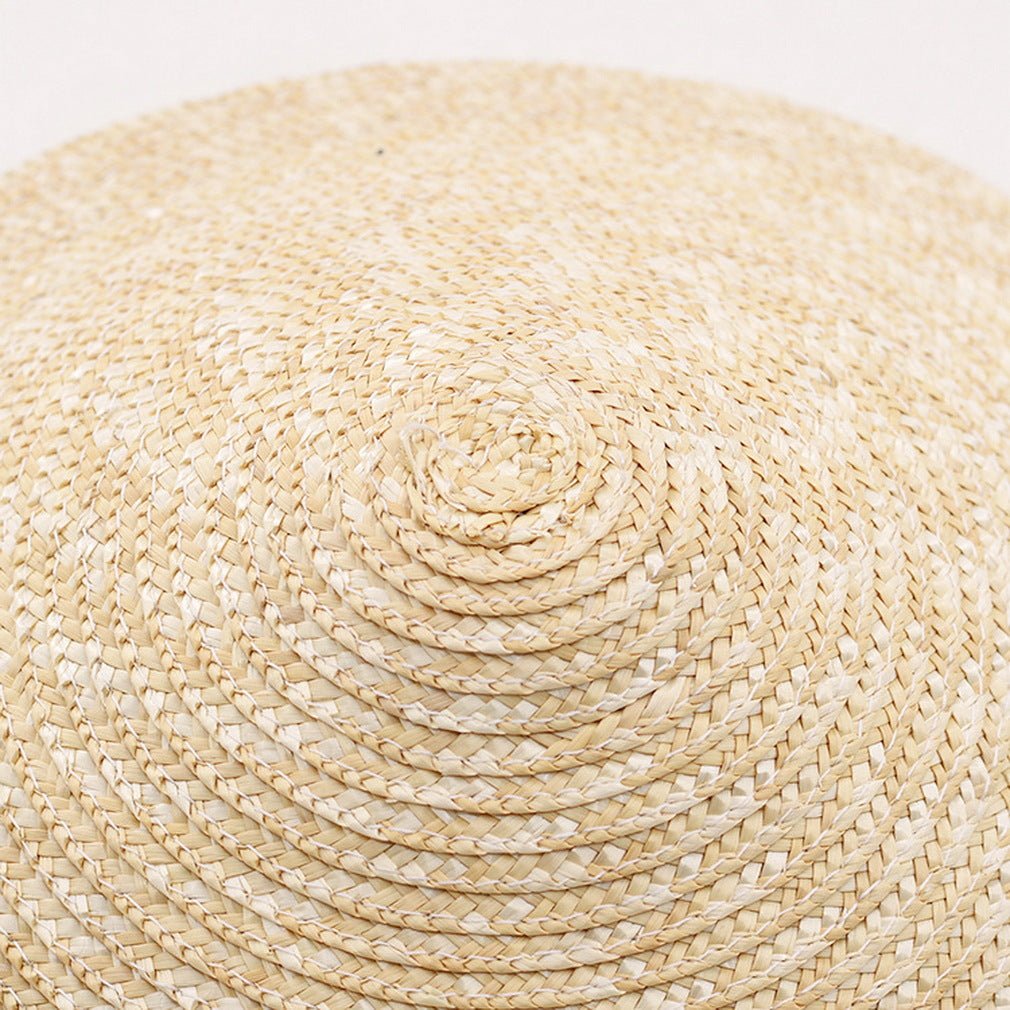 Chapeau de paille mode, polyvalent et protecteur du soleil