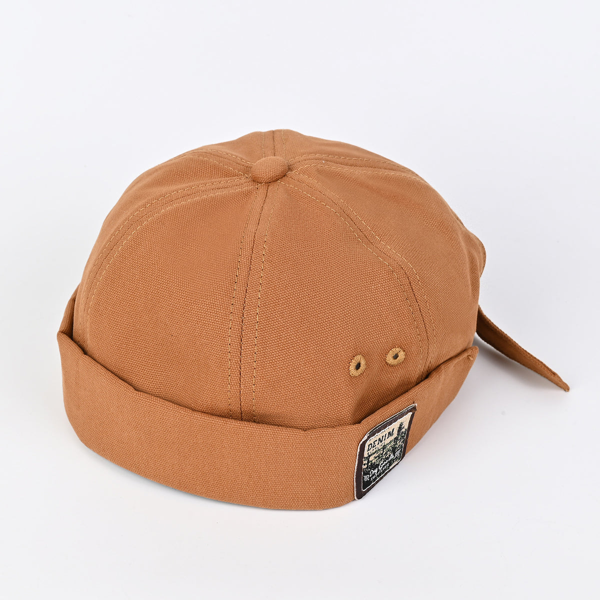 Brimless Bucket Hat for Street Style Hip-Hops