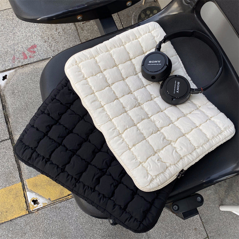 Sac portable de stockage en coton Cloud de grande capacité