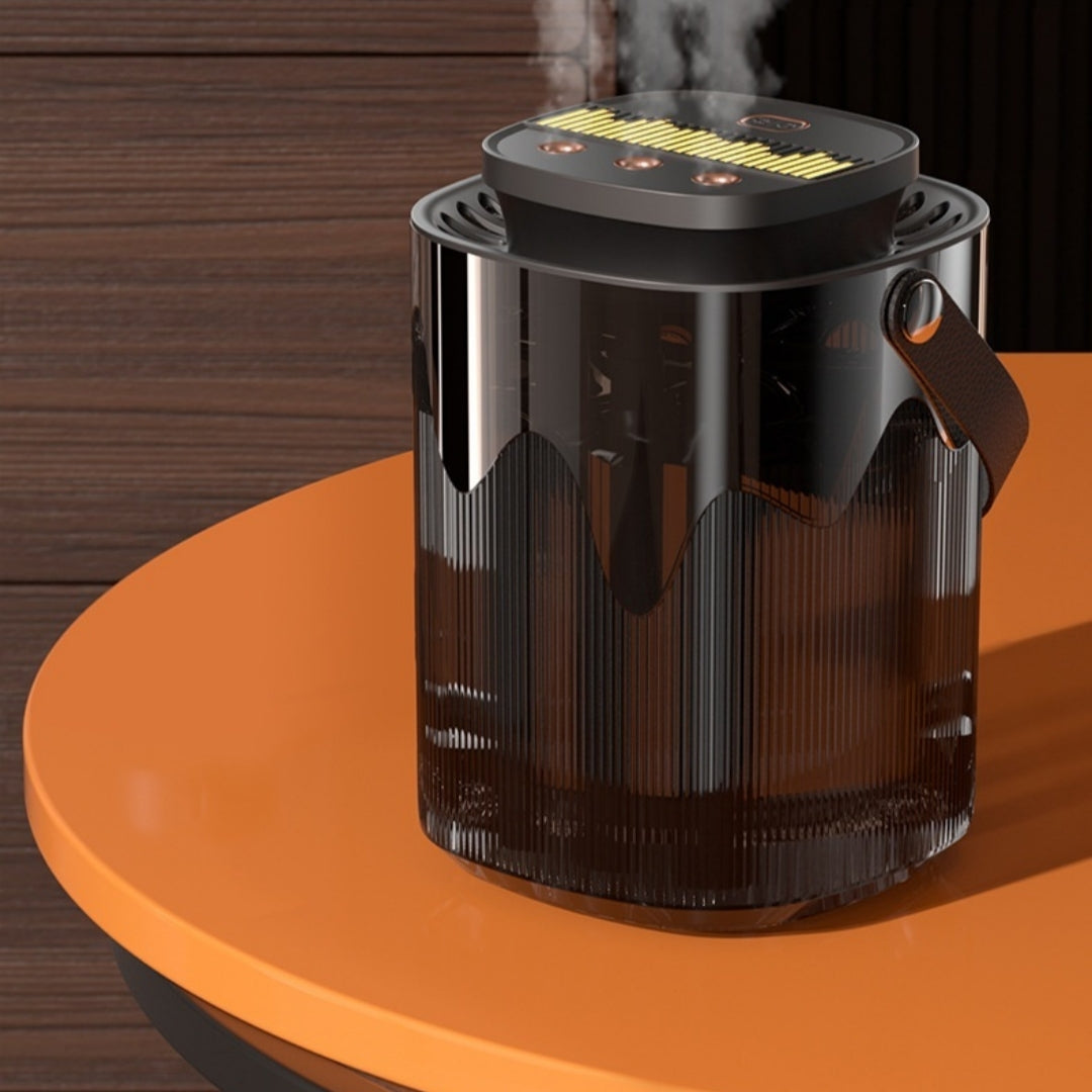 High-Capacity Smart Humidifier for Home Use with Large Mist Output