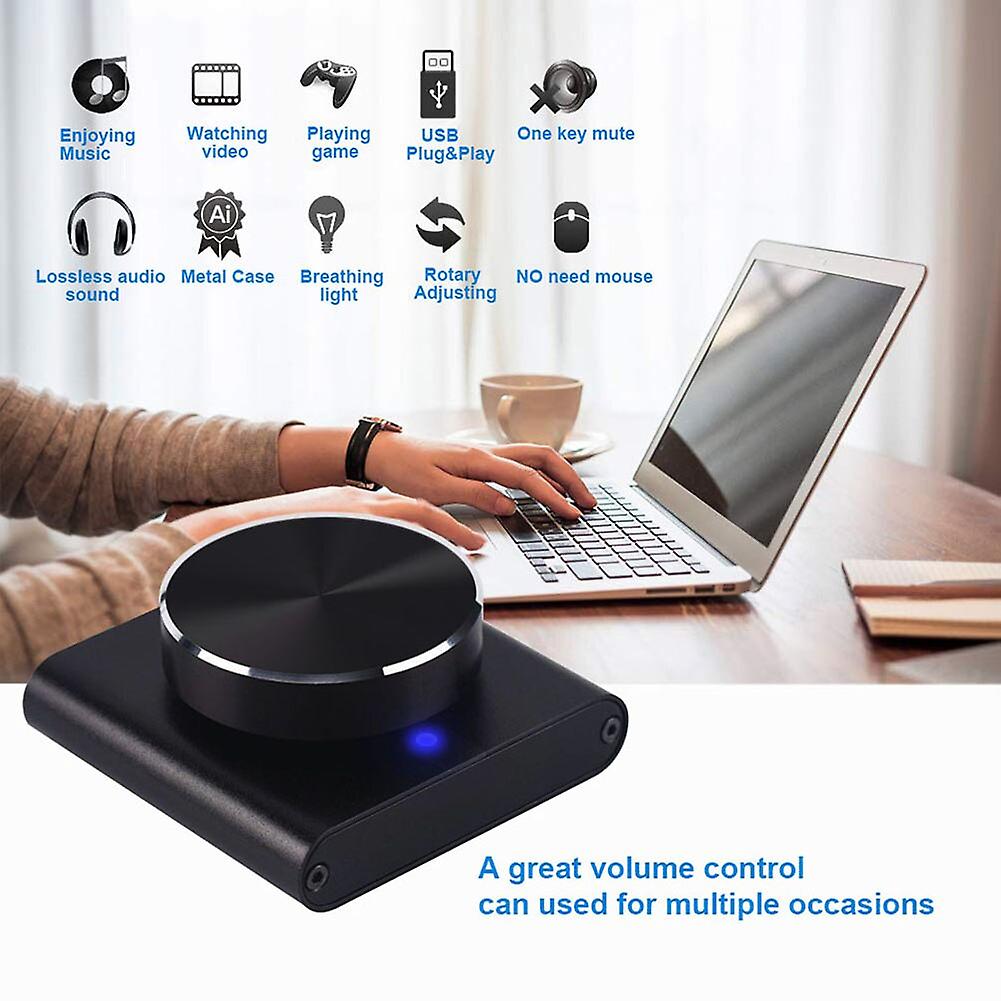 Contrôleur de volume d'ordinateur USB multimédia