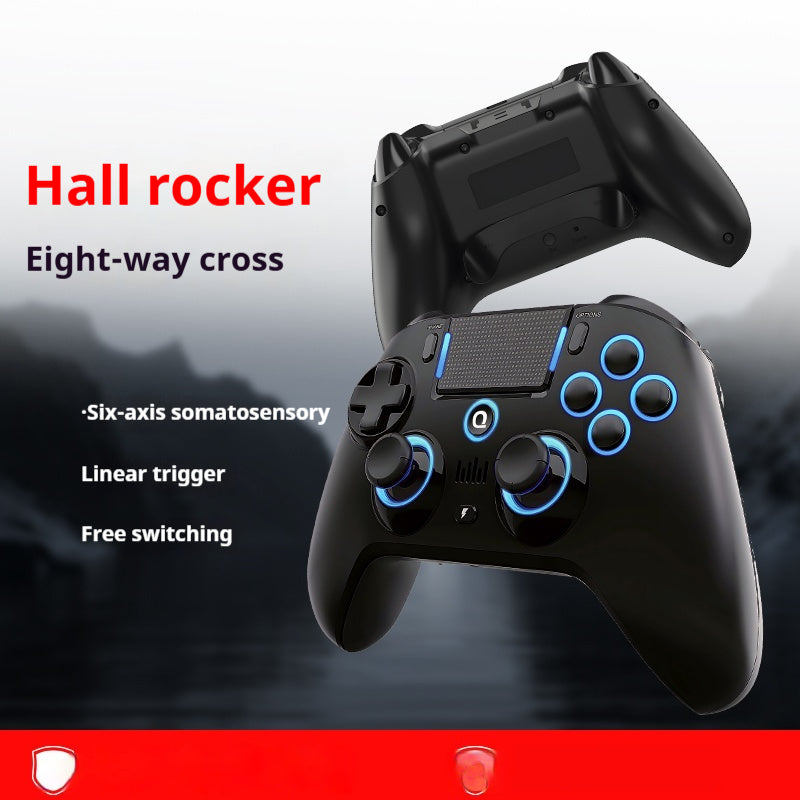 Bluetooth Gamepad Symmétrique Rocker Black Computer