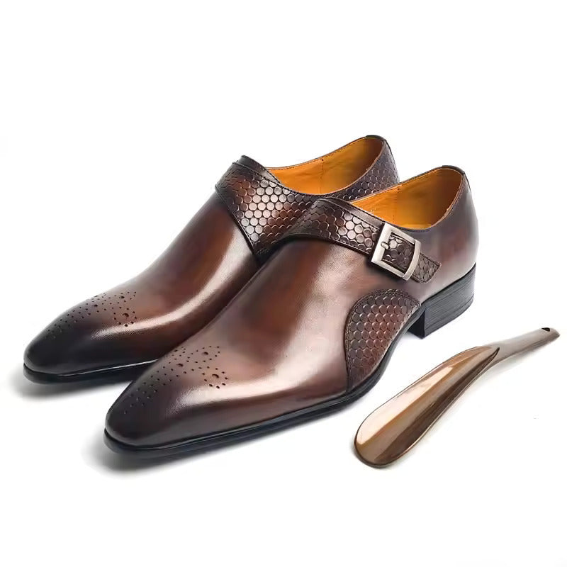 Chaussures en cuir homme Casual Business Chaussures de bureau tendance