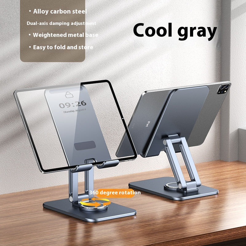 Support de bureau mobile pliable