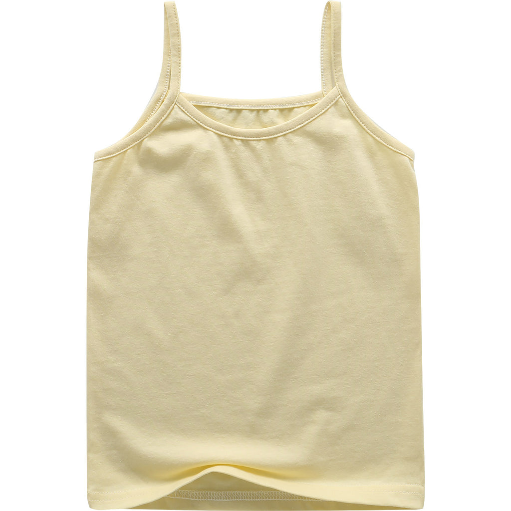 Couche de base intérieure mince à manches courtes pour les enfants de petite et moyenne taille