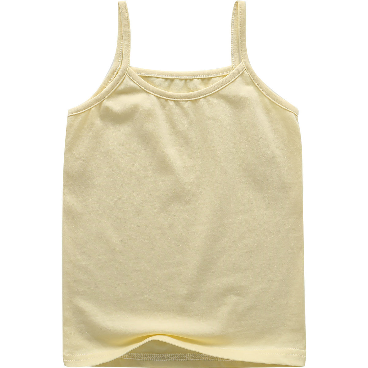 Couche de base intérieure mince à manches courtes pour les enfants de petite et moyenne taille