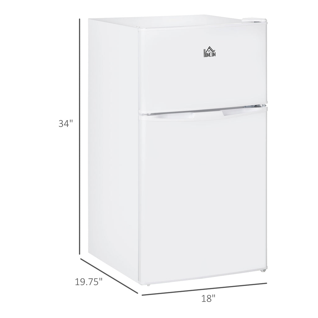 3.2 Mini réfrigérateur Cu.Ft avec congélateur