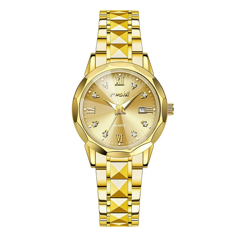 Montre Quartz miniature légère et luxueuse