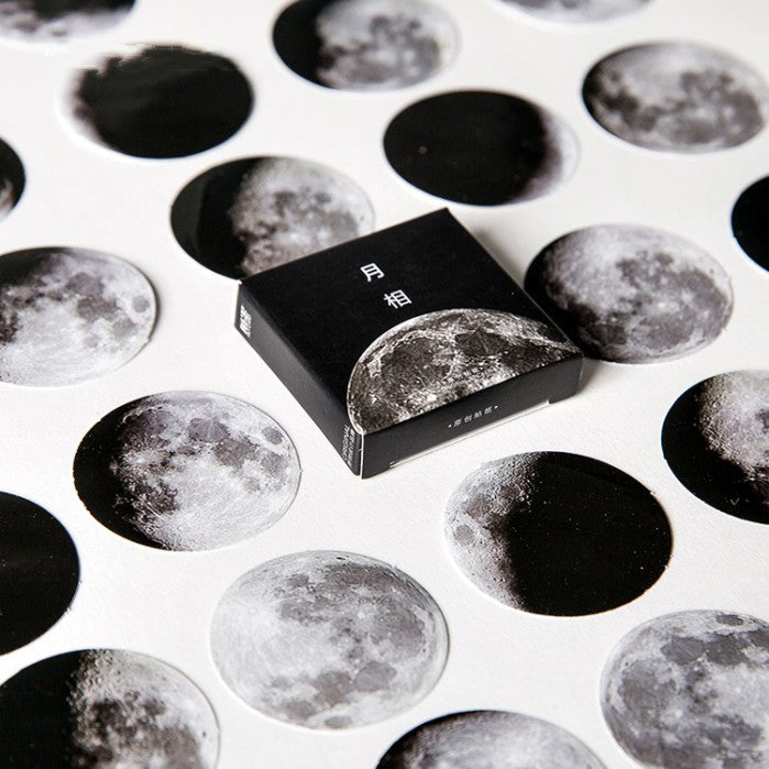 Stickers en boîte