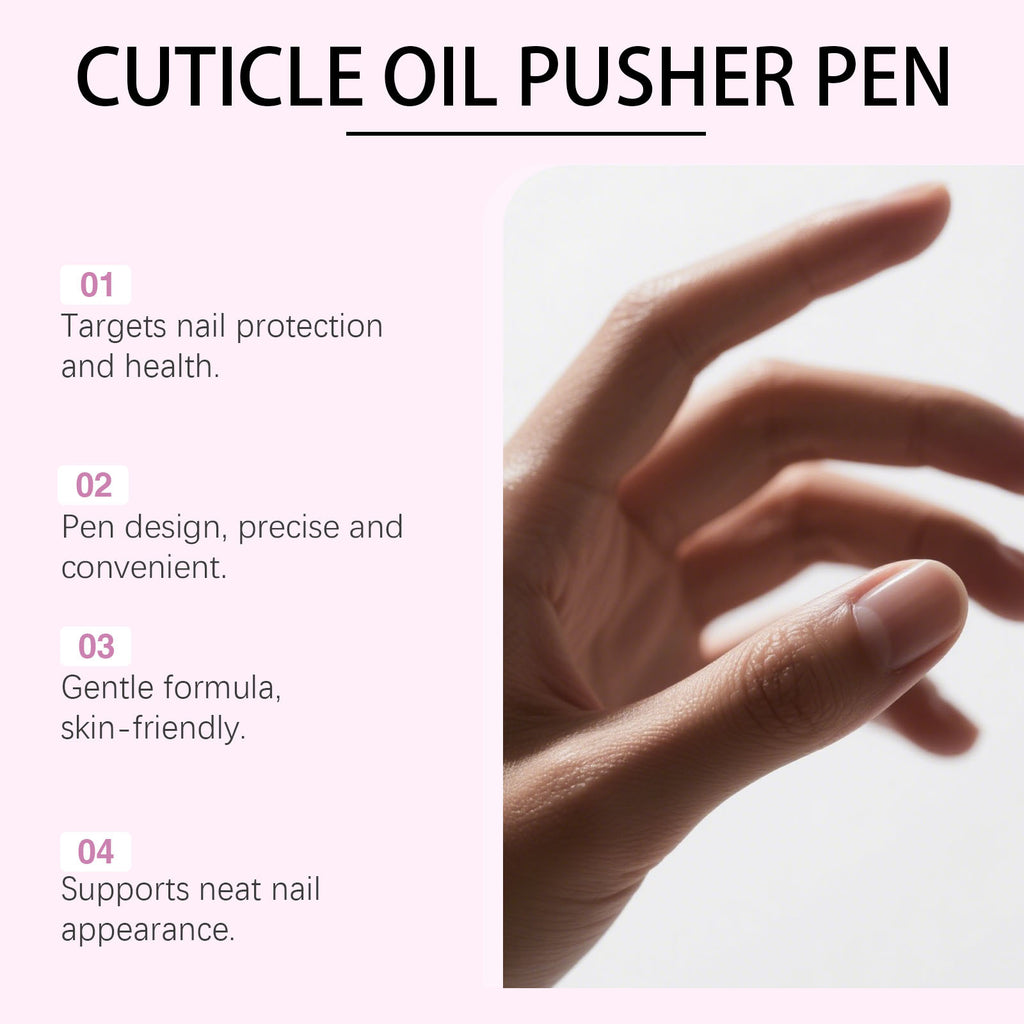 Stylo à huile de soin des ongles