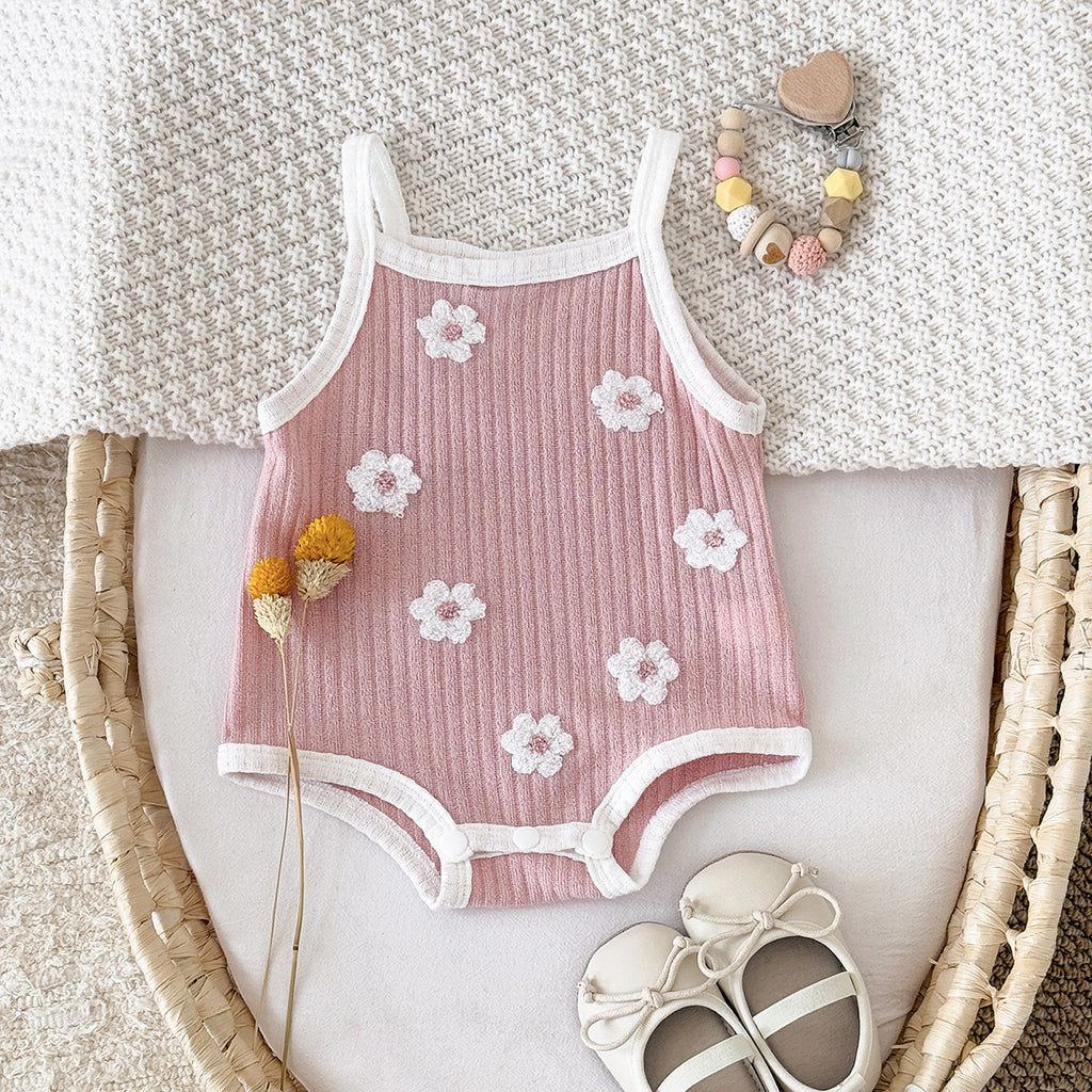 Bébés Cozy Crew-Neck costume de saut occasionnel