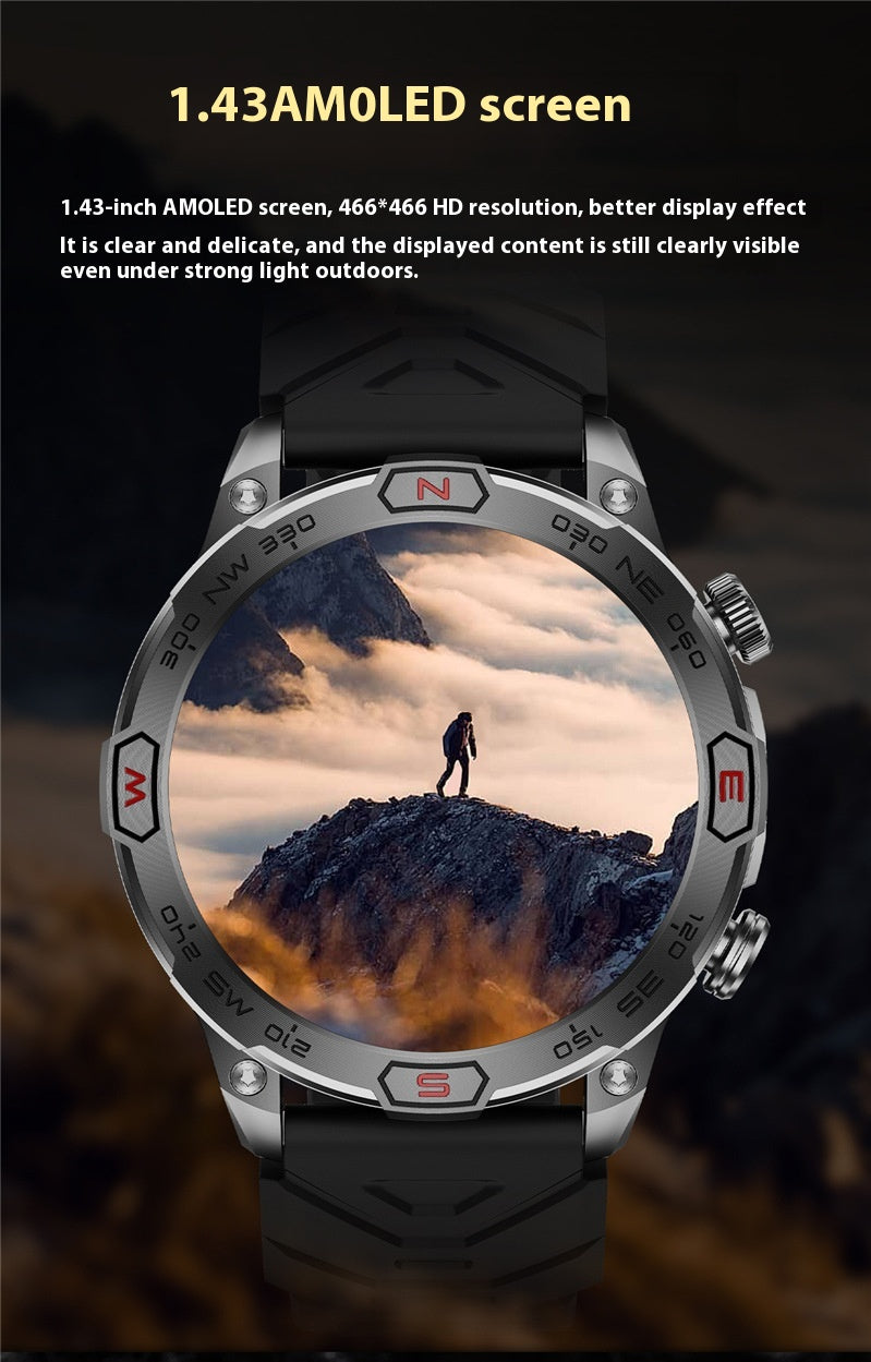 Calendrier des prévisions météorologiques pour les sports Timer Tri-proof Sports Watch