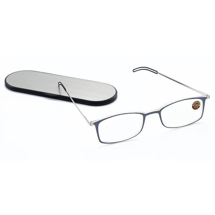 TR90 Verres de lecture rondeBlockage de lumière haute définition