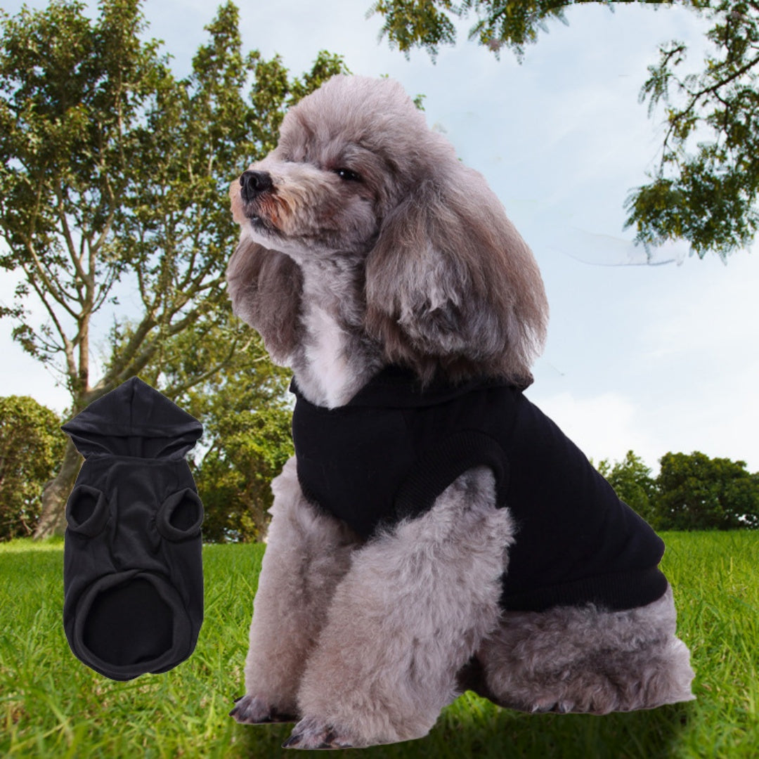 T-shirt à capuche pour petit chien Springsummer Thin