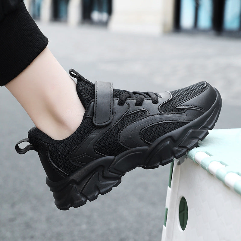 Afficher les chaussures en cuir de Net Boys Light