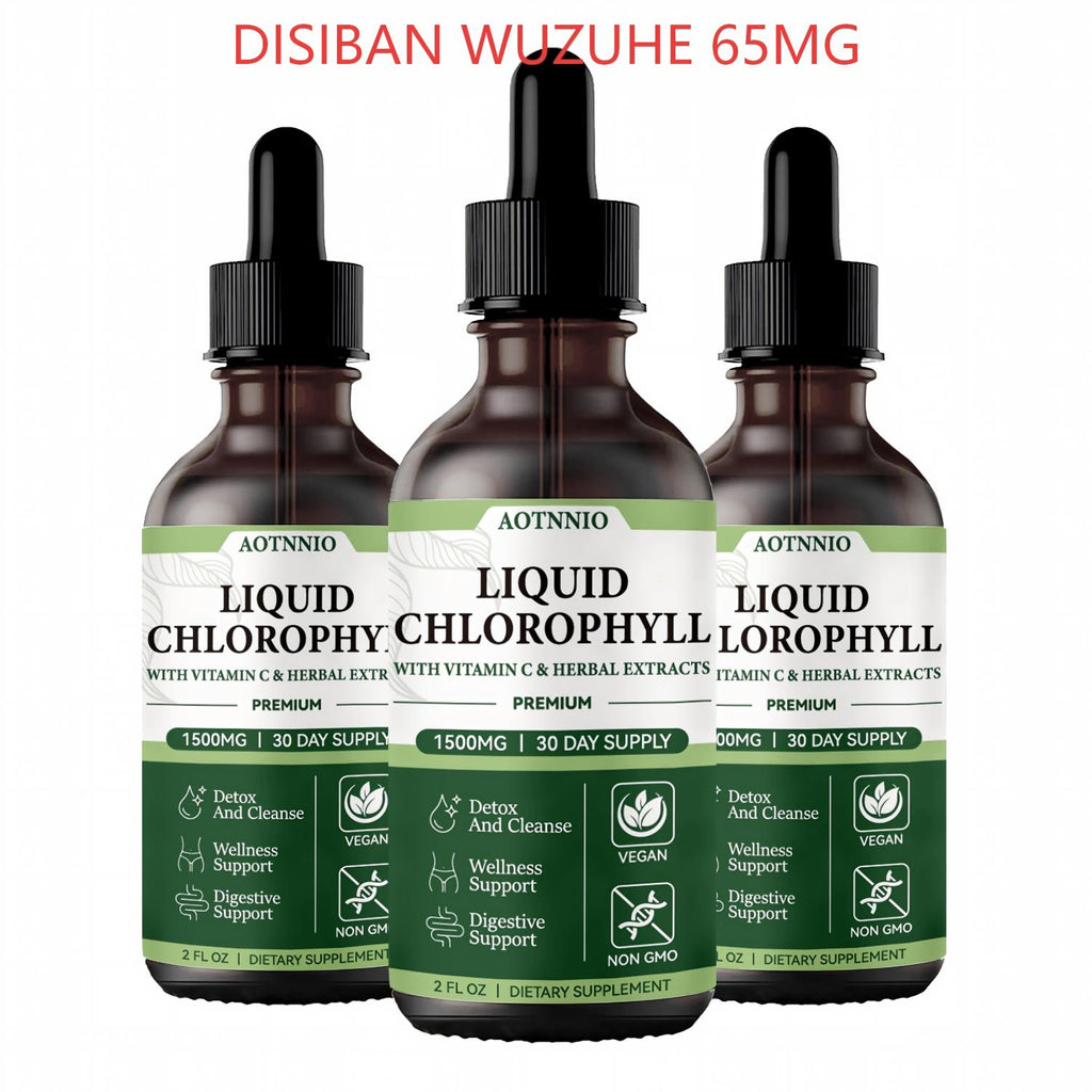 Chlorophylle liquide