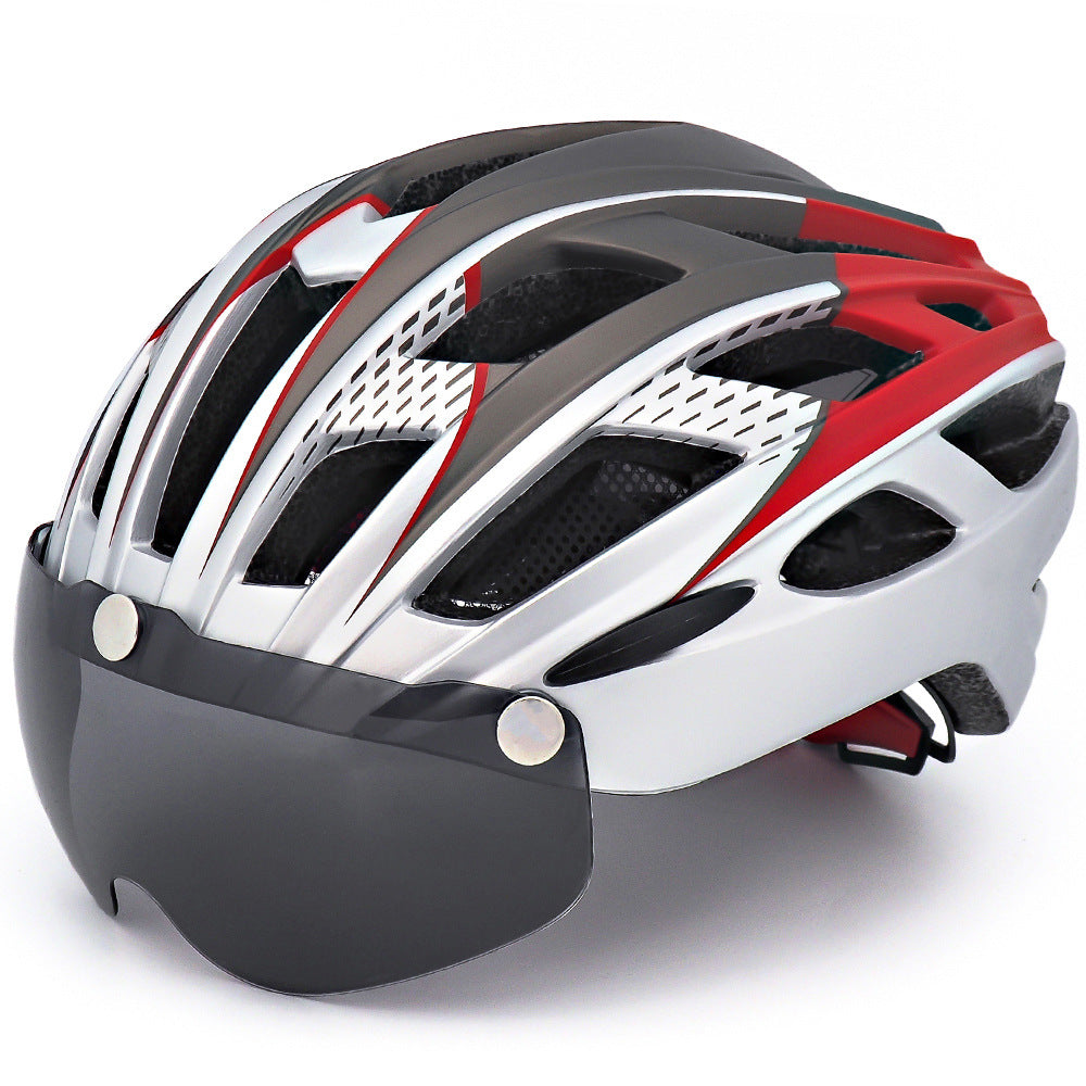 Équipement de casque d'équitation intégré pour casques de vélo