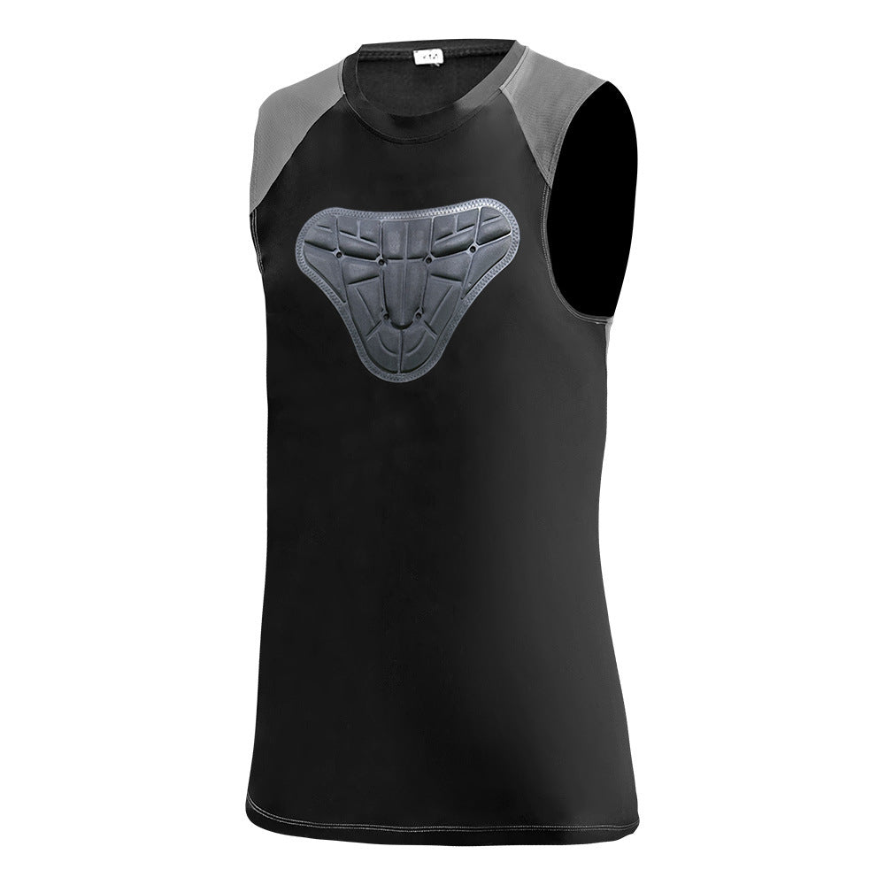Veste de basketball anticollision 3D pour hommes