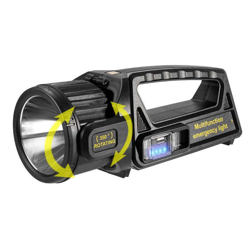 Lampe de poche solaire forte lumière extérieure