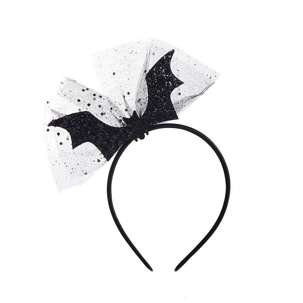 Bandeau Halloween Mesh Bat