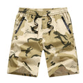Short de fret en coton pur pour hommes