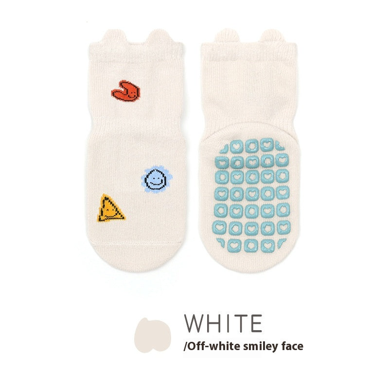 Chaussettes en trampoline pour bébé de style coréen