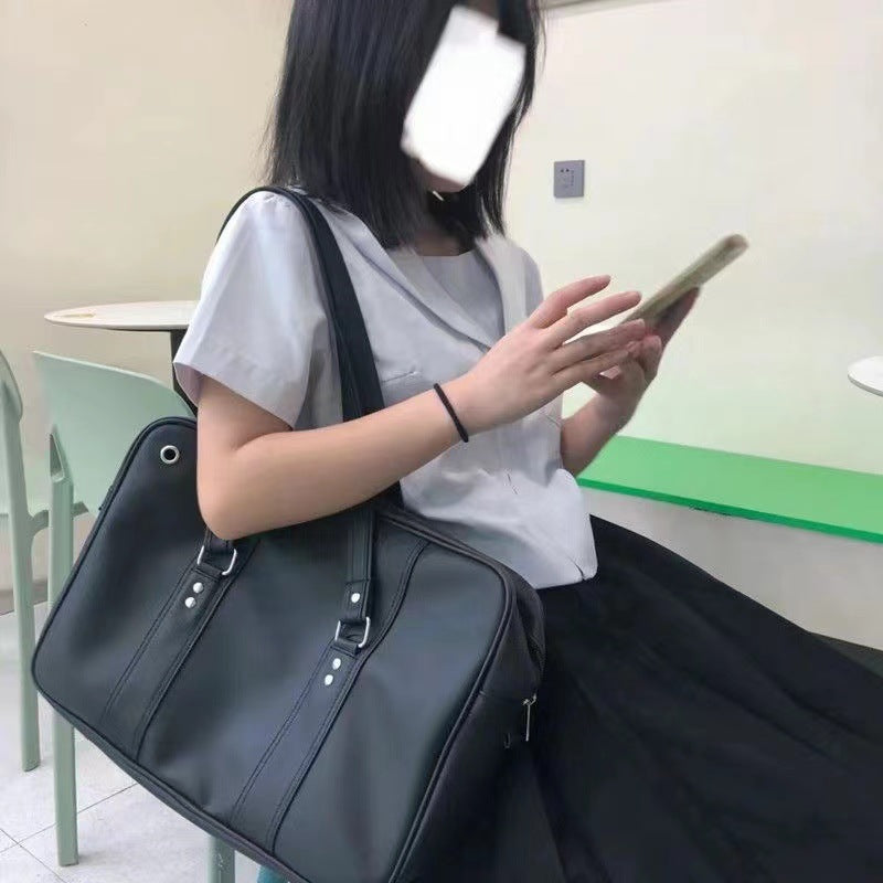 Capacity Slant Student Uniform Day Commuter sac de transport