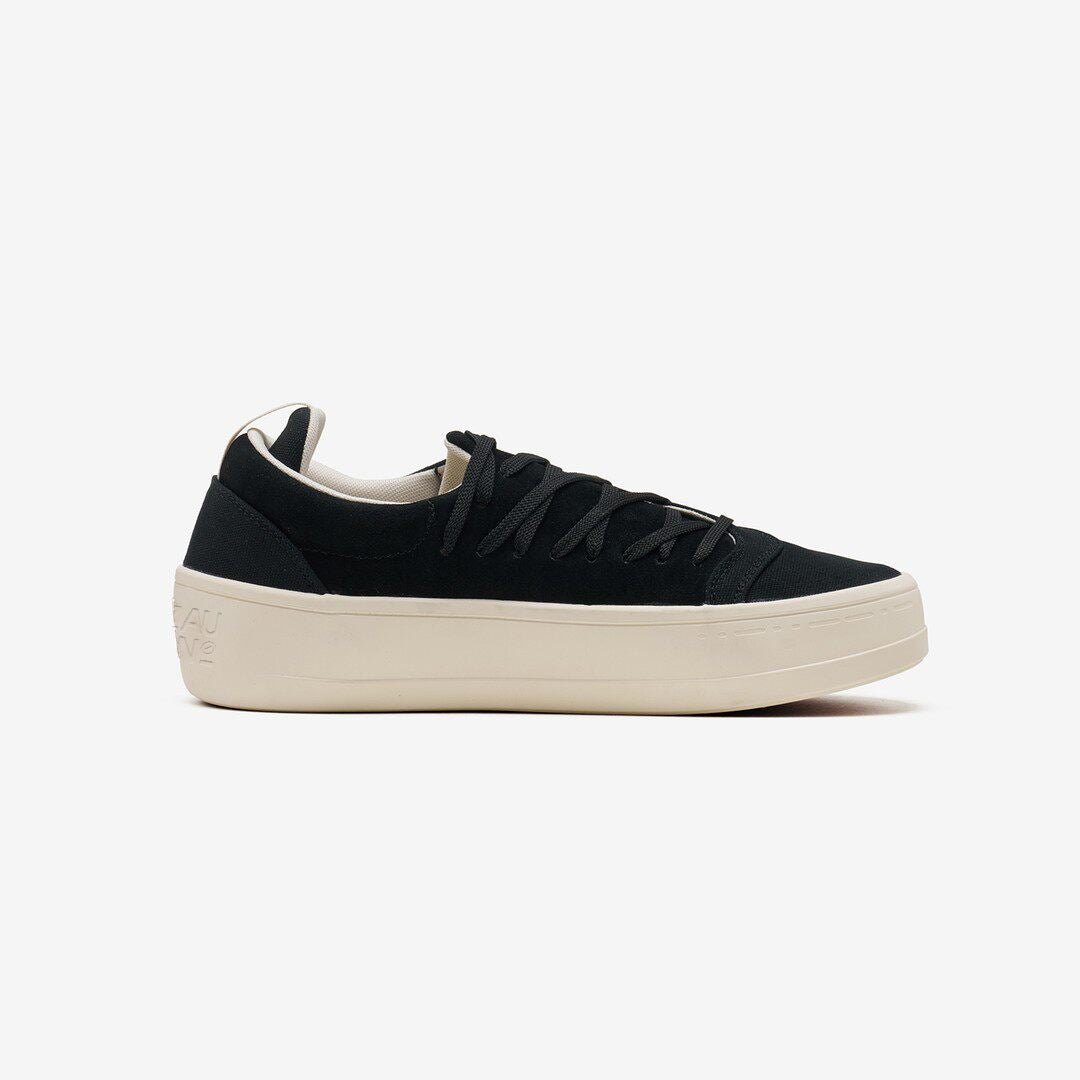 Sneakers pour hommes occasionnels noirs augmentant la hauteur