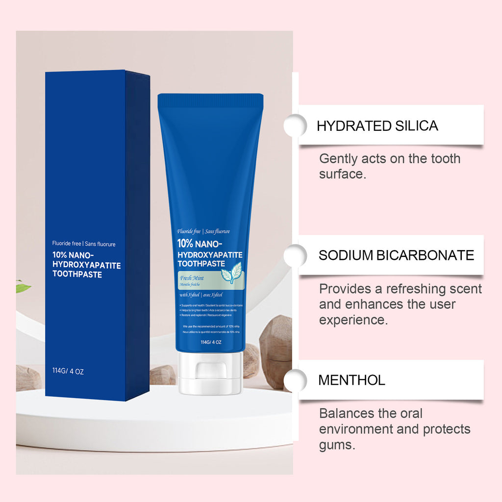 Dentifrice propreRafraîchissement et soins dentaires confortables Dentifrice
