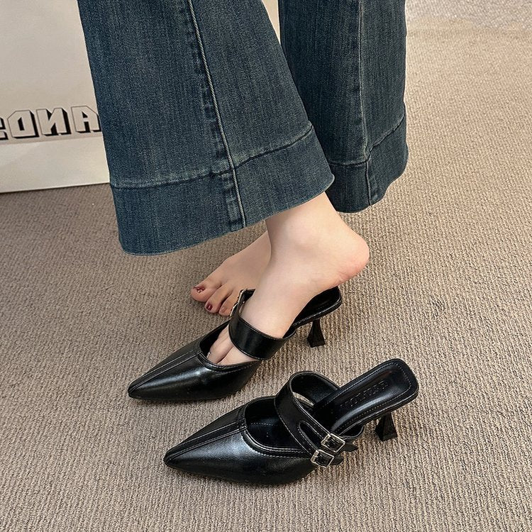 Français Tempérament Baotou demi-chaussons